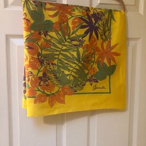 Shinawatra silk scarf